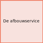 De afbouwservice